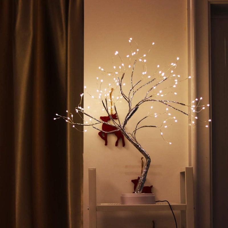 Sparkly Tree Lamp