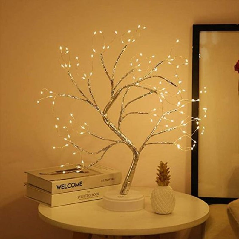Sparkly Tree Lamp