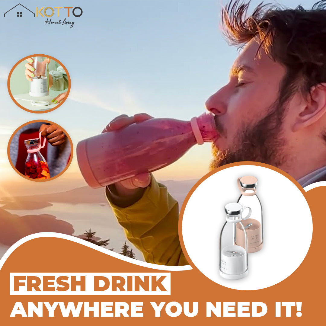 Rechargeable Fruit Blenders: Blending Convenience and Portability