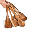 Natural Wood Tableware Tools (7pieces SET)