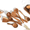 Natural Wood Tableware Tools (7pieces SET)