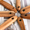 Natural Wood Tableware Tools (7pieces SET)