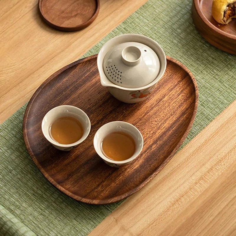 Walnut Wood Plate